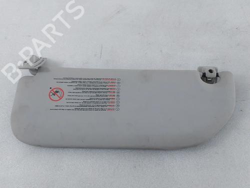 Right sun visor CITROËN C-ELYSEE (DD_) 1.6 HDI 92 | BP40007518I2 - Image 3