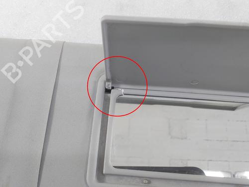 Right sun visor CITROËN C-ELYSEE (DD_) 1.6 HDI 92 | BP40007518I2 - Image 4