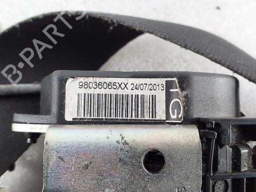 Front left seatbelt CITROËN C-ELYSEE (DD_) 1.6 HDI 92 | BP40012150I26 - Image 2