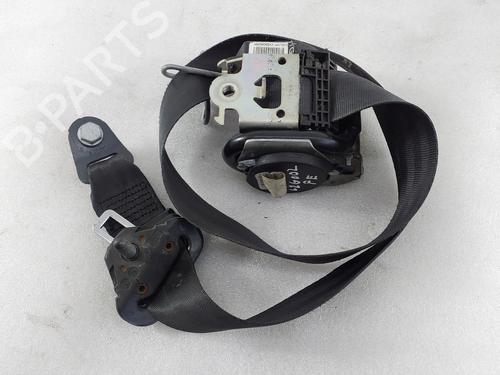 Used Front left seatbelt Front left seatbelt CITROËN C-ELYSEE (DD_) 1.6 HDI 92 (92 hp) 40012150 40012150