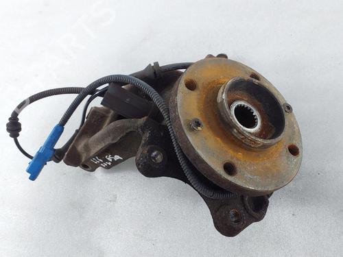 Used Left front steering knuckle Left front steering knuckle CITROËN C-ELYSEE (DD_) 1.6 HDI 92 (92 hp) 40012154 40012154