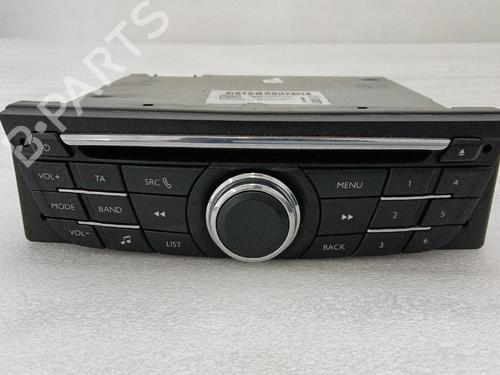 Used Radio Radio CITROËN C-ELYSEE (DD_) 1.6 HDI 92 (92 hp) 40012153 40012153
