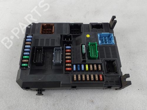 Used Fuse box Fuse box CITROËN C-ELYSEE (DD_) 1.6 HDI 92 (92 hp) 40012155 40012155