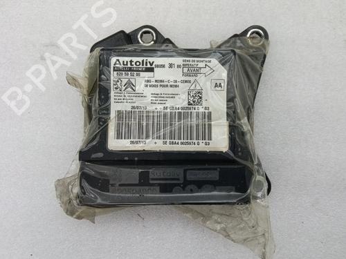 Used ECU airbags ECU airbags CITROËN C-ELYSEE (DD_) 1.6 HDI 92 (92 hp) 40019842 40019842