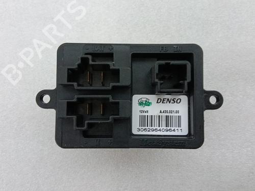 Used Heater resistor Heater resistor CITROËN C-ELYSEE (DD_) 1.6 HDI 92 (92 hp) 40019847 40019847