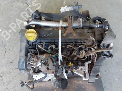 Used Engine Engine RENAULT CLIO III (BR0/1, CR0/1) 1.5 dCi (82 hp) 40019858 40019858