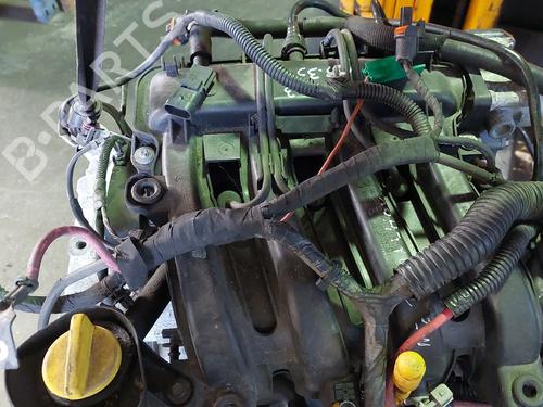 Used Engine Engine RENAULT CLIO III (BR0/1, CR0/1) 1.2 16V (BR02, BR0J, BR11, CR02, CR0J, CR11) (75 hp) 40019873 40019873
