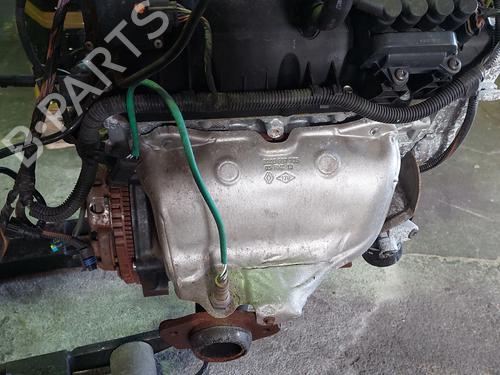 Engine RENAULT CLIO III (BR0/1, CR0/1) 1.2 16V (BR02, BR0J, BR11, CR02, CR0J, CR11) | BP40019873M1 - Image 4