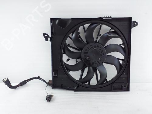 Used Radiator fan Radiator fan JAGUAR XF I (X250) 3.0 D (211 hp) 40019887 40019887
