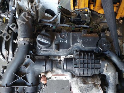 Used Engine Engine CITROËN C4 II (NC_) 1.6 HDi 110 (112 hp) 40019889 40019889