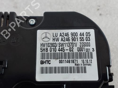 Climate control MERCEDES-BENZ A-CLASS (W176) A 200 CDI (176.001) | BP40024754I5 - Image 3