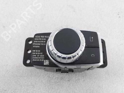 Used Switch Switch MERCEDES-BENZ A-CLASS (W176) A 200 CDI (176.001) (136 hp) 40024755 40024755