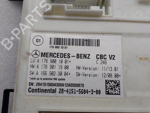 Fuse box MERCEDES-BENZ A-CLASS (W176) A 200 CDI (176.001) | BP40024766E1 - Image 2