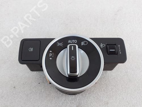 Used Headlight switch Headlight switch MERCEDES-BENZ A-CLASS (W176) A 200 CDI (176.001) (136 hp) 40024768 40024768