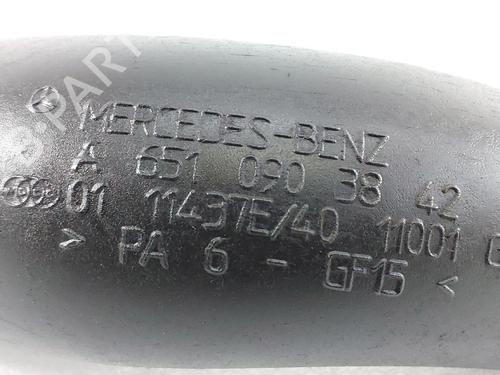 Intercooler pipe MERCEDES-BENZ E-CLASS T-Model (S212) E 250 CDI / BlueTEC (212.203, 212.204) | BP40038006M127 - Image 4
