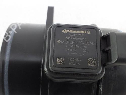 Mass air flow sensor MERCEDES-BENZ E-CLASS T-Model (S212) E 250 CDI / BlueTEC (212.203, 212.204) | BP40038032M95 - Image 2