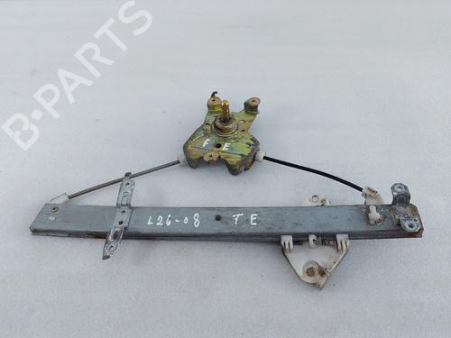 Used Rear left window mechanism Rear left window mechanism HONDA JAZZ II (GD_, GE3, GE2) 1.2 i-DSI (GD5, GE2) (78 hp) 40040033 40040033