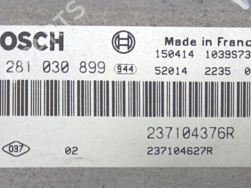 Engine control unit (ECU) RENAULT CLIO IV (BH_) 1.5 dCi 90 | BP40040039M57 - Image 4