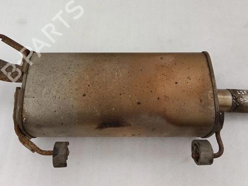 Used Exhaust system Exhaust system NISSAN JUKE (F15) 1.5 dCi (110 hp) 40043035 40043035