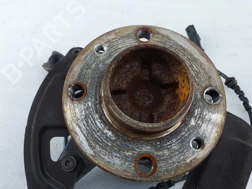 Left front steering knuckle RENAULT TWINGO III (BCM_, BCA_) 1.0 SCe 70 | BP40046069M25 - Image 2