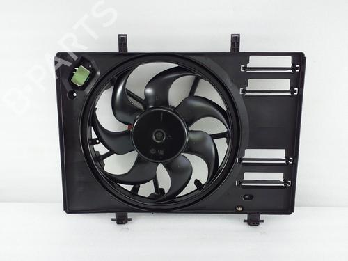 Used Radiator fan Radiator fan FORD FIESTA VII (HJ, HF) 1.5 TDCi (86 hp) 40046086 40046086
