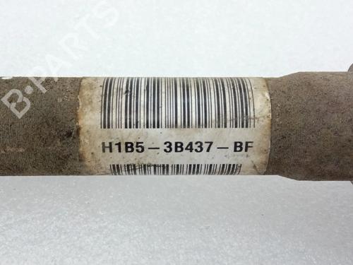Left front driveshaft FORD FIESTA VII (HJ, HF) 1.5 TDCi | BP40076529M38 - Image 6