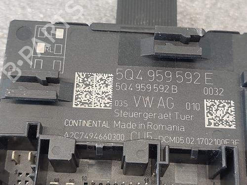Electronic module VW GOLF VII Variant (BA5, BV5) 1.6 TDI | BP40084671M83 - Image 5