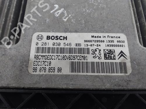 Engine control unit (ECU) CITROËN C-ELYSEE (DD_) 1.6 HDI 92 | BP40084679M57 - Image 2