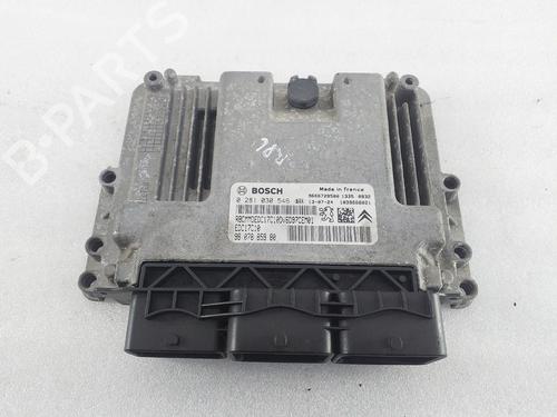 Used Engine control unit (ECU) Engine control unit (ECU) CITROËN C-ELYSEE (DD_) 1.6 HDI 92 (92 hp) 40084679 40084679