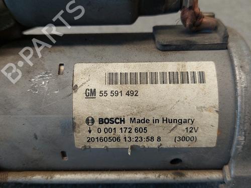 Starter OPEL CORSA E (X15) 1.3 CDTI (08, 68) | BP40084691M8 - Image 6