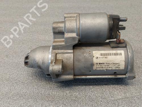 Used Starter Starter OPEL CORSA E (X15) 1.3 CDTI (08, 68) (95 hp) 40084691 40084691