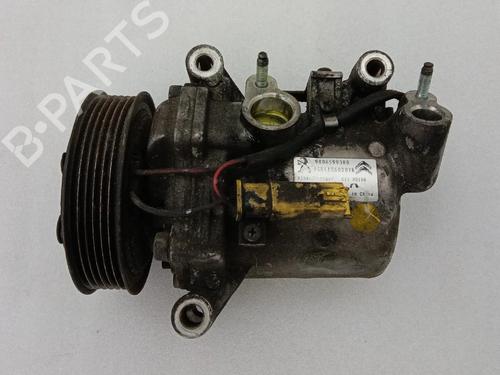 Used AC compressor AC compressor CITROËN C-ELYSEE (DD_) 1.6 HDI 92 (92 hp) 40084697 40084697