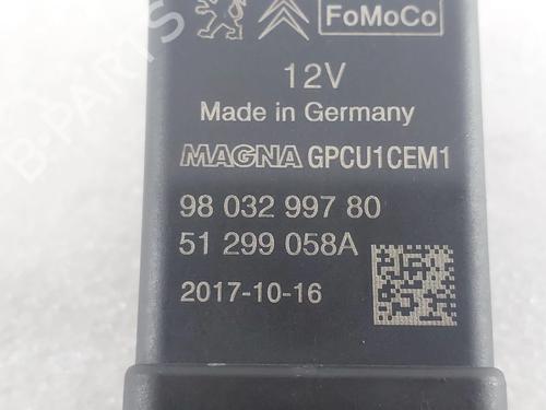Electronic module FORD FIESTA VII (HJ, HF) 1.5 TDCi | BP40084701M83 - Image 2