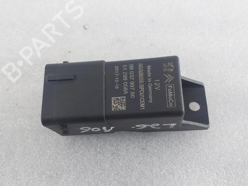 Used Electronic module Electronic module FORD FIESTA VII (HJ, HF) 1.5 TDCi (86 hp) 40084701 40084701