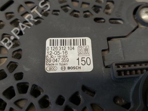 Alternator OPEL CORSA E (X15) 1.3 CDTI (08, 68) | BP40084706M7 - Image 6