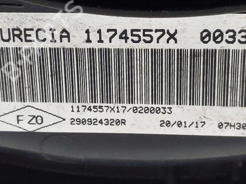 Heater blower motor RENAULT ZOE (BFM_) ZOE (BFMC, BFMD) | BP40084734M62 - Image 3