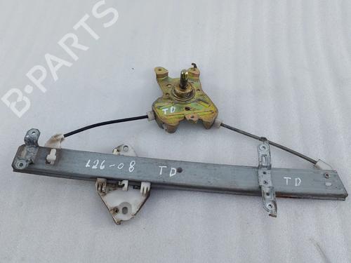 Used Rear right window mechanism Rear right window mechanism HONDA JAZZ II (GD_, GE3, GE2) 1.2 i-DSI (GD5, GE2) (78 hp) 40089874 40089874
