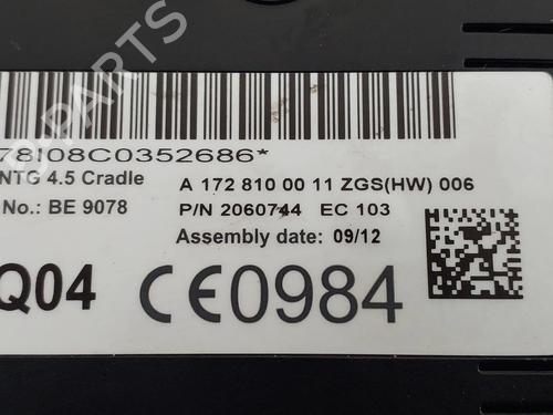 Electronic module MERCEDES-BENZ A-CLASS (W176) A 200 CDI (176.001) | BP40089902M83 - Image 4