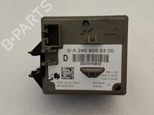 Ignition barrel MERCEDES-BENZ A-CLASS (W176) A 200 CDI (176.001) | BP40089901M48 - Image 2