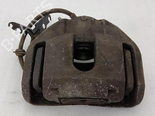 Used Left front brake caliper Left front brake caliper BMW 5 Touring (E61) 525 d (197 hp) 40121873 40121873