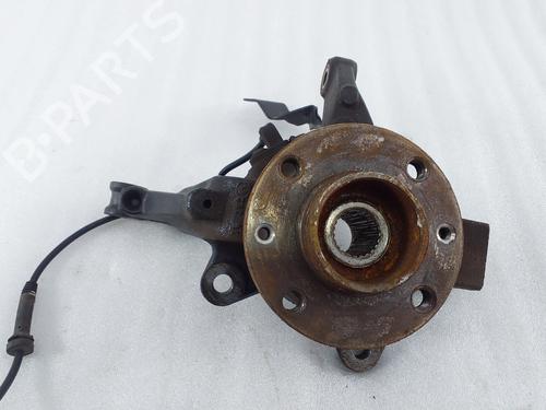 Left front steering knuckle RENAULT ZOE (BFM_) ZOE | BP40121876M25 - Image 2