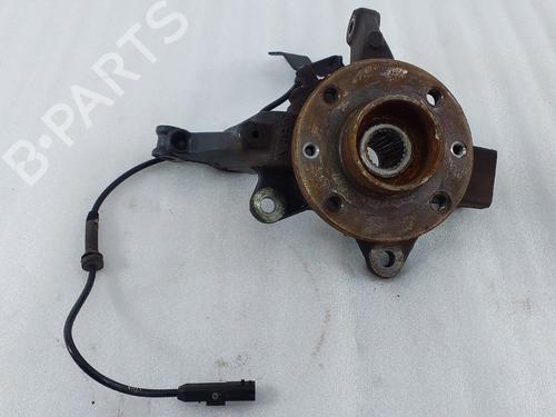 Used Left front steering knuckle Left front steering knuckle RENAULT ZOE (BFM_) ZOE (92 hp) 40121876 40121876