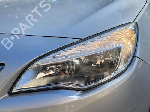 Used Left headlight Left headlight OPEL ASTRA J Sports Tourer (P10) 1.7 CDTI (35) (131 hp) 40129876 40129876