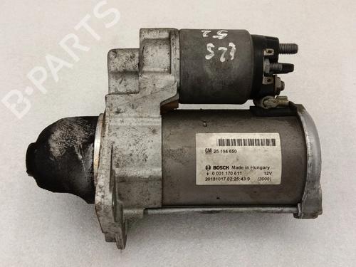 Used Starter Starter OPEL CORSA E (X15) 1.4 (08, 68) (90 hp) 40129897 40129897