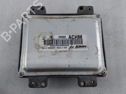 Engine control unit (ECU) OPEL CORSA E (X15) 1.4 (08, 68) | BP40129910M57 - Image 2