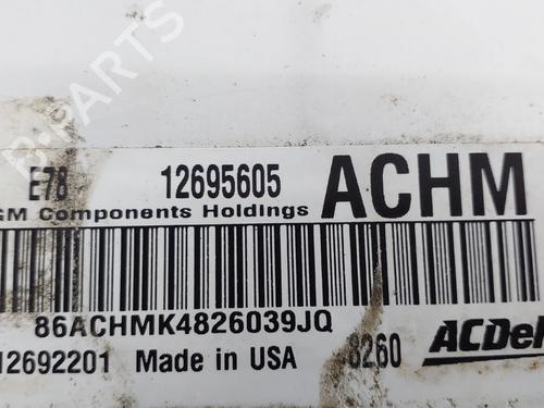 Engine control unit (ECU) OPEL CORSA E (X15) 1.4 (08, 68) | BP40129910M57 - Image 3