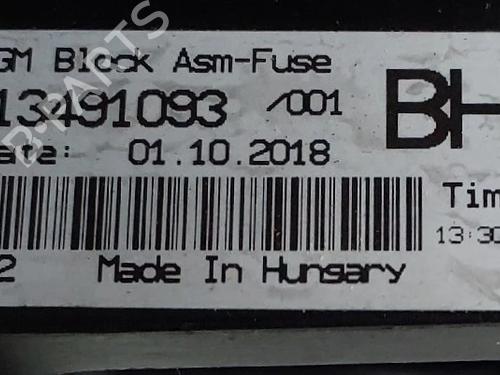 Fuse box OPEL CORSA E (X15) 1.4 (08, 68) | BP40129912E1 - Image 3