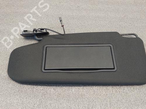 Used Left sun visor Left sun visor VOLVO V60 I (155) D6 Hybrid AWD (280 hp) 40152466 40152466