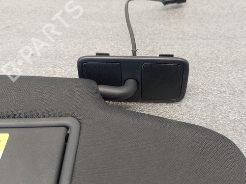 Right sun visor VOLVO V60 I (155) D6 Hybrid AWD | BP40152467I2 - Image 3
