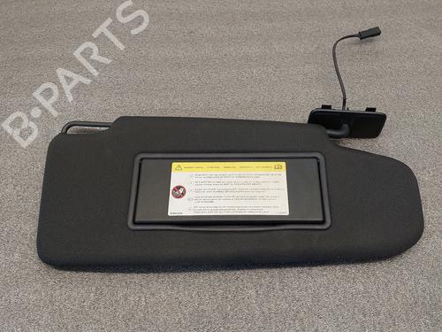 Used Right sun visor Right sun visor VOLVO V60 I (155) D6 Hybrid AWD (280 hp) 40152467 40152467